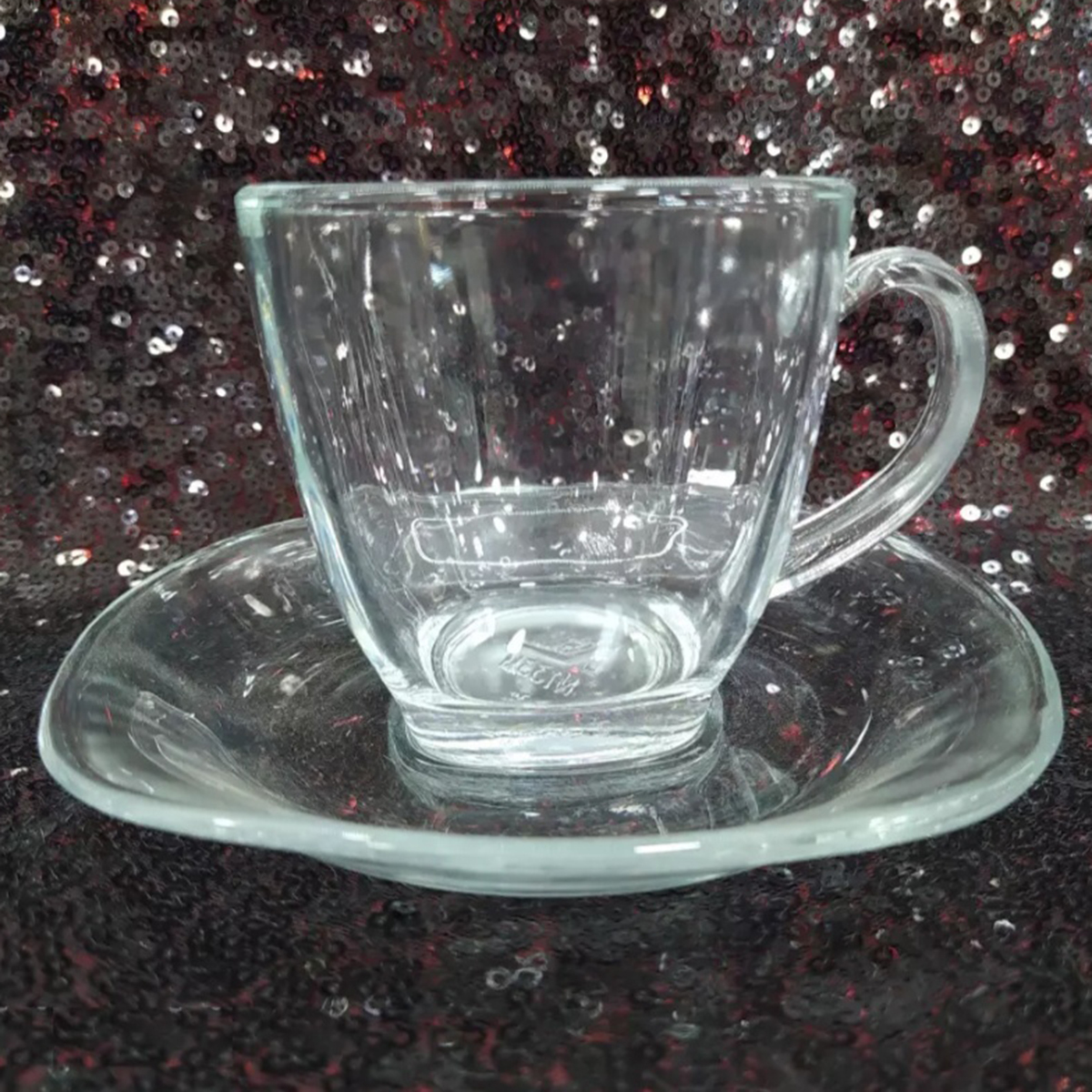 Picture of 1 Pcs Tea Cup and Saucer 4 kuna  / angle