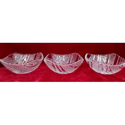Picture of 6 Pcs Crystal Glass Firni Set & Bati Set, Bow Set 6pcs - Soup & Firni Bati - MNB142