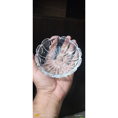 Picture of 1 Pcs Crystal Glass Firni Bati ,dipping Bowl sause bowl