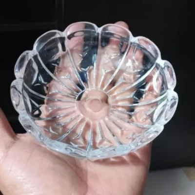 Picture of 1 Pcs Crystal Glass Firni Bati ,dipping Bowl sause bowl
