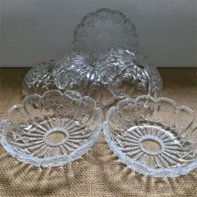 Picture of 1 Pcs Crystal Glass Firni Bati ,dipping Bowl sause bowl