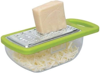 Picture of Cheese and Vegetable Grater/Box Vegetable Grater-Stainless Steel