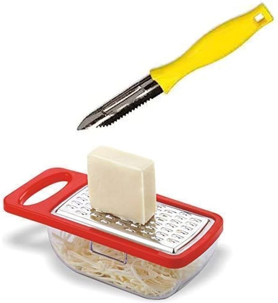 Picture of Cheese and Vegetable Grater/Box Vegetable Grater-Stainless Steel