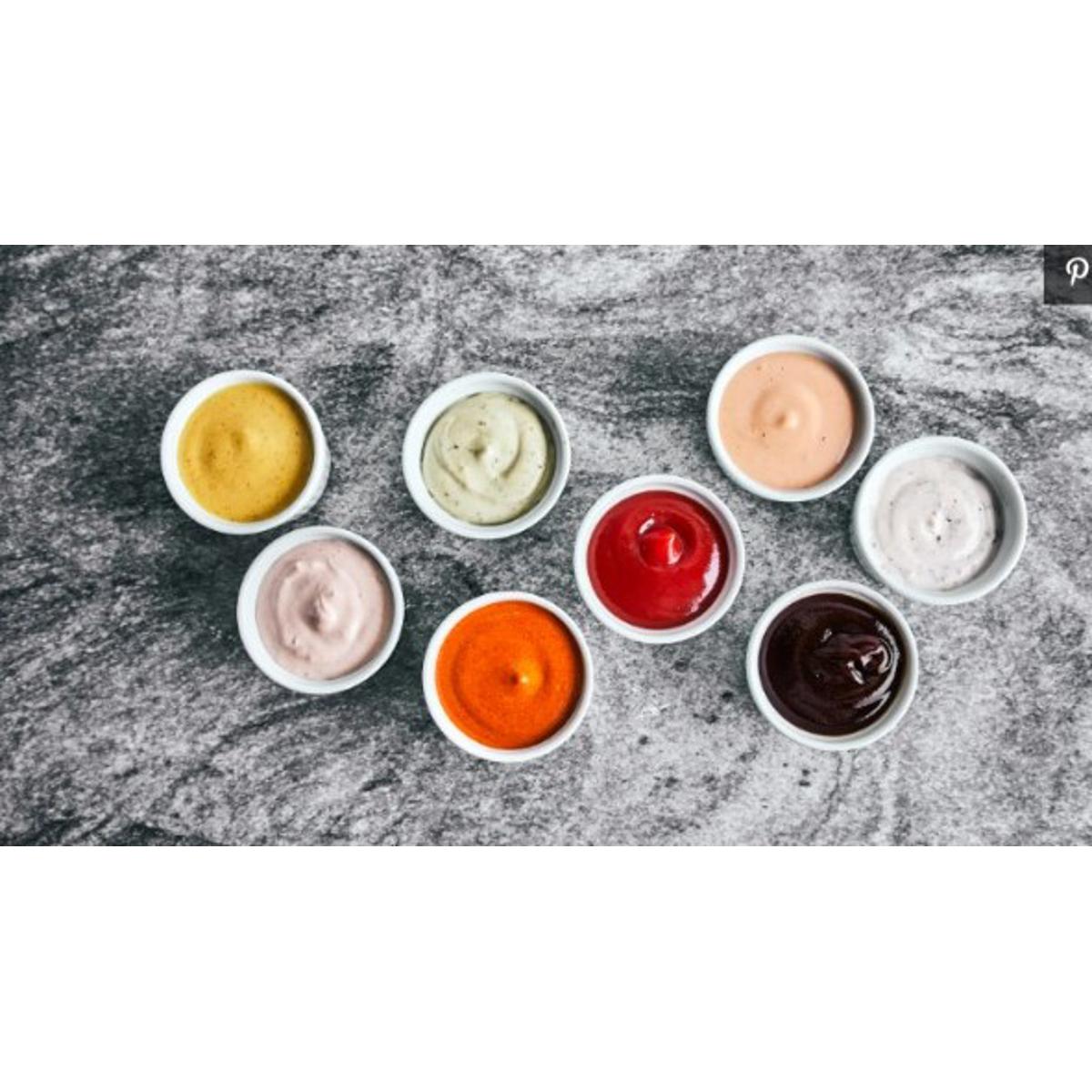 Picture of 1Pcs 2 inch Super Cute Ceramic Sauce Dish bowl bati Mini Tray Small Plate Side Seasoning Dish Condiment Dishes Sushi Soy Snack Dipping Home Bowl