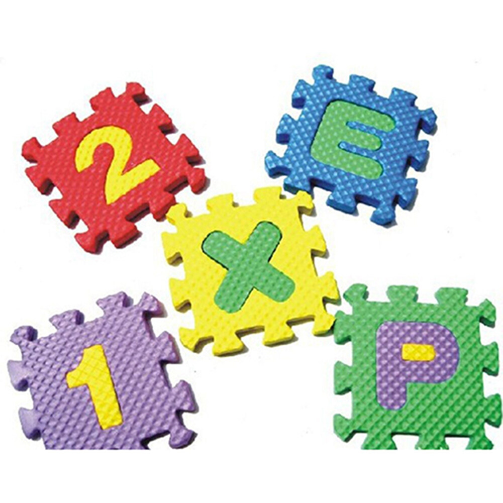 Picture of Educational Toy Gift Foam Floor Alphabet Puzzle Mat For Kids