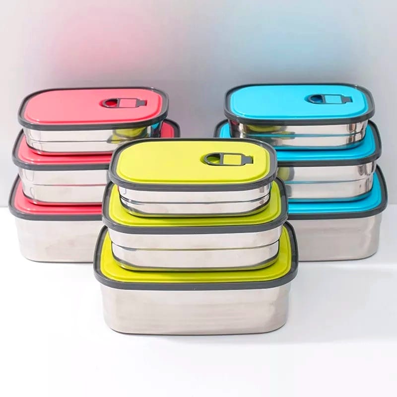 Picture of Tedemei 350ML portable with Exhaust hole leak-proof lunch box