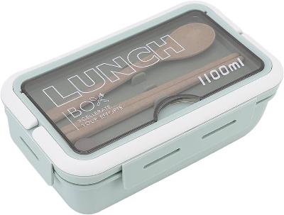 Picture of Portable Leak-Proof Lunch Box - 850ml Capacity, Eco-Friendly Design-Generous 850ml capacity-Comes in two parts - Minimalistic Sophistication