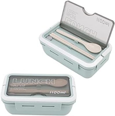 Picture of Portable Leak-Proof Lunch Box - 850ml Capacity, Eco-Friendly Design-Generous 850ml capacity-Comes in two parts - Minimalistic Sophistication