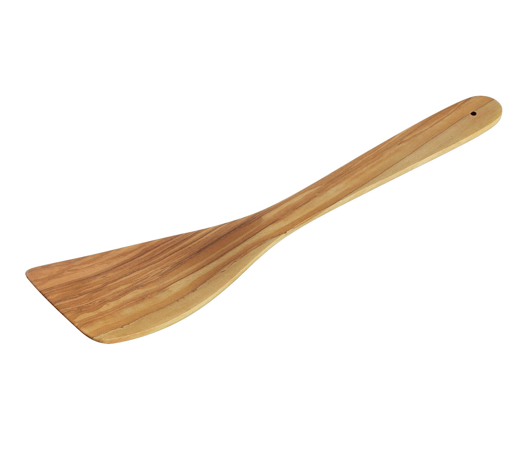 Picture of Wooden Spoon Spatula for Cooking - 13 Inch Premium Long Handled Wood Kitchen