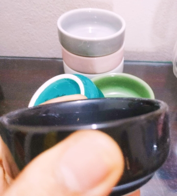 Picture of 1 piece  2.5 inch sauce bati sause bowl Ceramic Bowl  Household Kitchen Dipping Dish