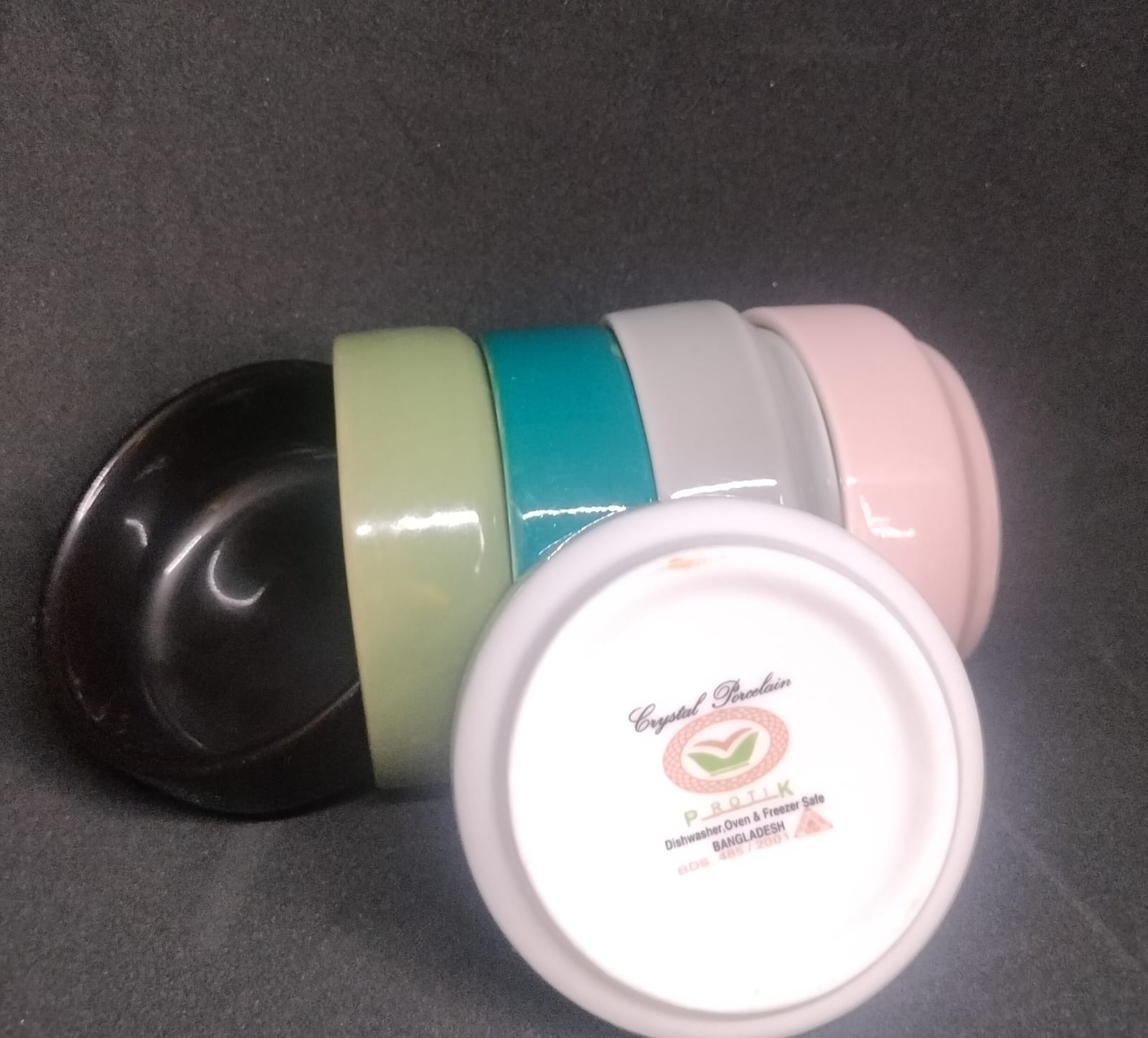 Picture of 1 piece  2.5 inch sauce bati sause bowl Ceramic Bowl  Household Kitchen Dipping Dish