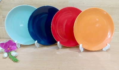 Picture of 1/6 piece  ceramic Snack Dessert Fruit Plates Porcelain ceramic nastar plate serving dish