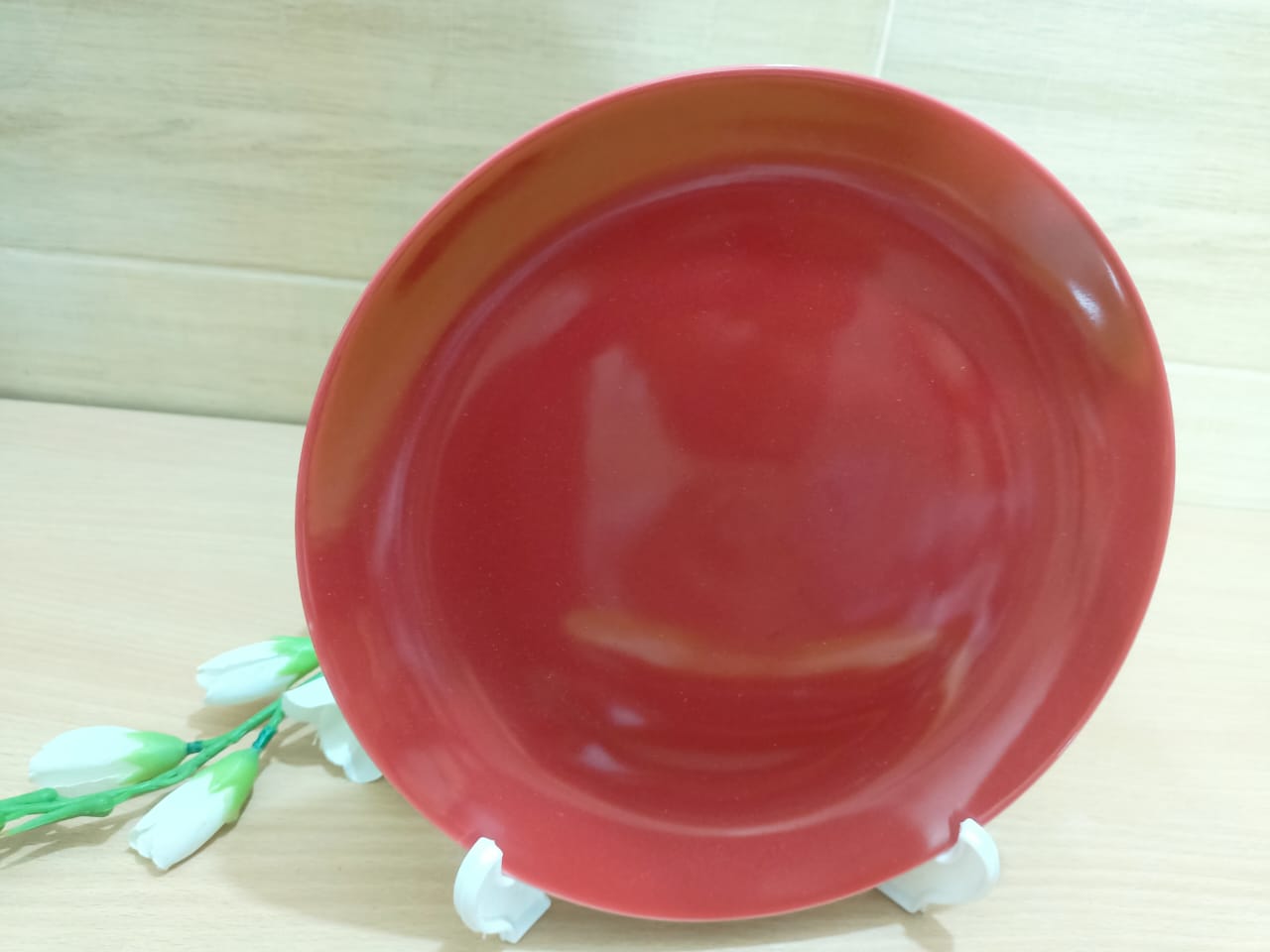 Picture of 1/6 piece  ceramic Snack Dessert Fruit Plates Porcelain ceramic nastar plate serving dish