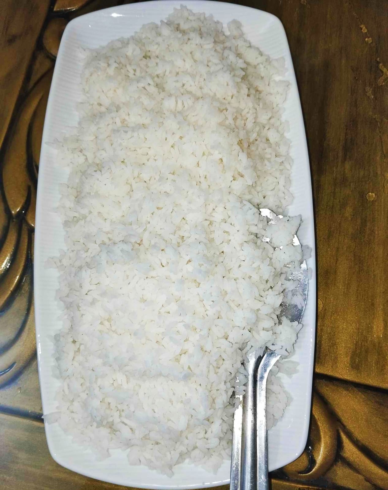 Picture of Rice dish 14/8"  ceramic salad sanacks fish salad serving dish kabab tray