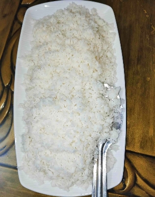 Picture of Rice dish 14/8"  ceramic salad sanacks fish salad serving dish kabab tray