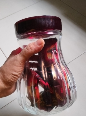 Picture of glass Jars  Blown 1200ml Storage airtight jar Marco Storage Glass Jar 1200ml/1500ml