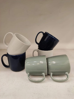 Picture of 3 color 6 pis mug coffee tea milk mug muilticolor