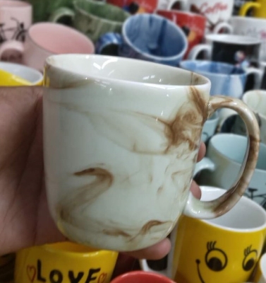 Picture of Exclusive mug collection Drinking water coffee tea ceramic mug marbel color