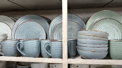 Picture of 24 pis dinner set 6 pi plate 6 pis half plte 6 pis mug 6 pis curry /soup bowl