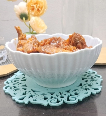 Picture of Ceramic curry bowl /Beef bowl /Chicken bati LOTUS CABAGE SHAPE