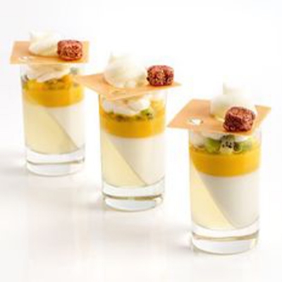 Picture of 6 pcs plaine design water glass - Clasic mini desert glass jusse glass