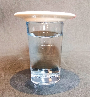 Picture of 6 pcs plaine design water glass - Clasic mini desert glass jusse glass