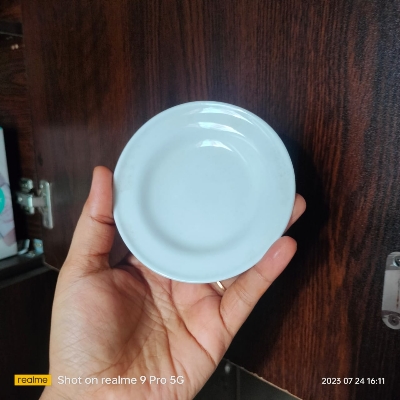 Picture of Coaster for mug /glass Exclusive 6 Pcs Ceramic Lid , For Coffee Tea Mug Cup Tumbler Glass Cap C