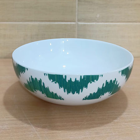 Picture of Ceramic pasta bowl  Porcelain  Dish Tableware Large Salad Bowls,  and Serving Bowls, Soup Bowl, 8.5 Inch Ceramic Pasta Plate