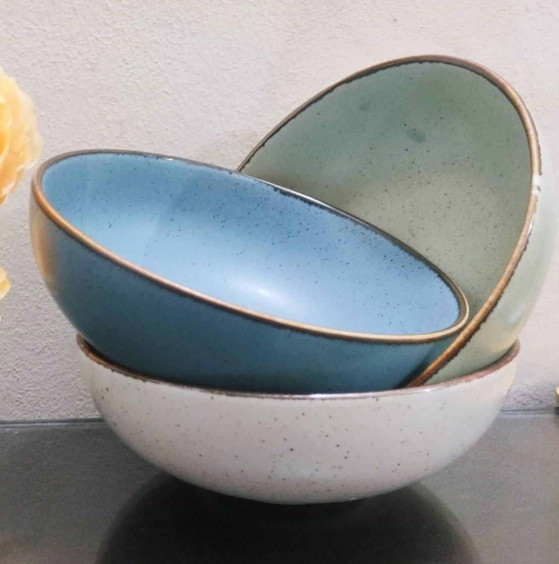 Picture of 1 Piece  6 Inch Tableware Bowls Ceramic Home  Instant curry Noodle Soup Restaurant Simple Creative  Ramen Bowl