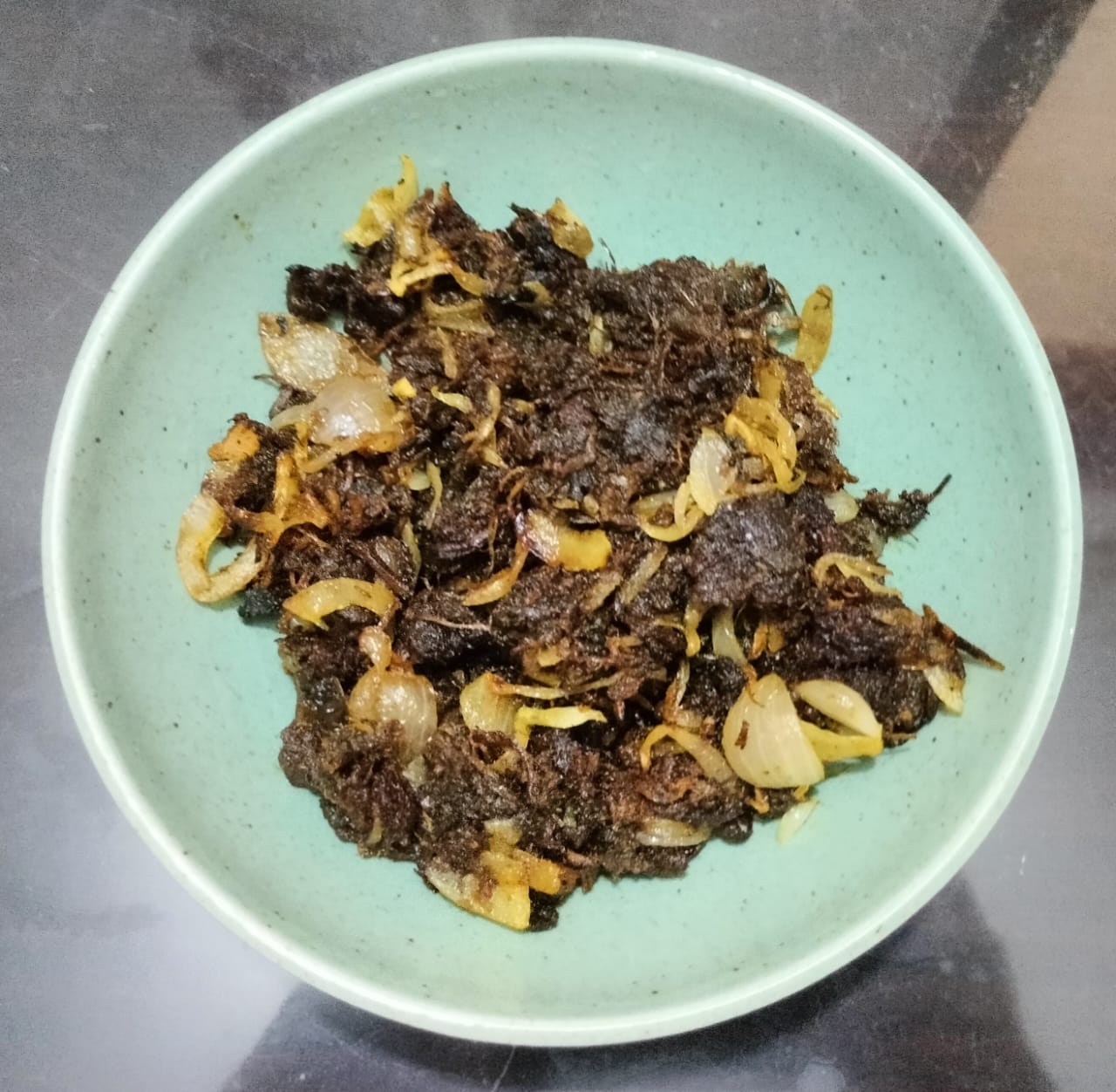 Picture of 1 pcs 6 inch marbel coated ceramic curry bowl servig bati