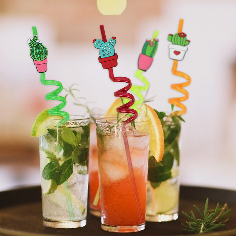 Picture of 4Pcs Straw for Kids & Party for every day Useful for Juice Drinks Home office or travel - Coffee Mug - Coffee Mug