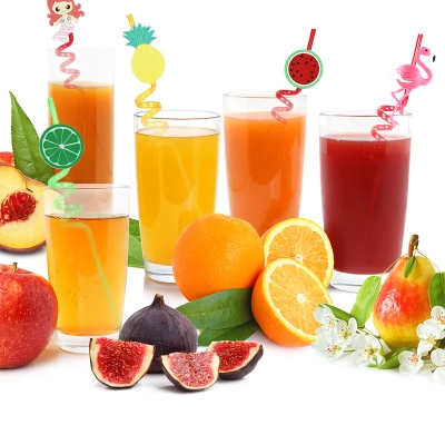 Picture of 4Pcs Straw for Kids & Party for every day Useful for Juice Drinks Home office or travel - Coffee Mug - Coffee Mug