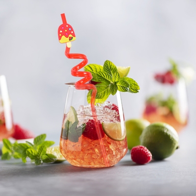 Picture of 4Pcs Straw for Kids & Party for every day Useful for Juice Drinks Home office or travel - Coffee Mug - Coffee Mug