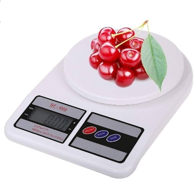 Picture of 10 Kgs Weight Measure Spices Vegetable Liquids, Digital Kitchen Scale Electronic Digital Kitchen Weighing Scale for Kitchen/Weight Machine for Kitchen,