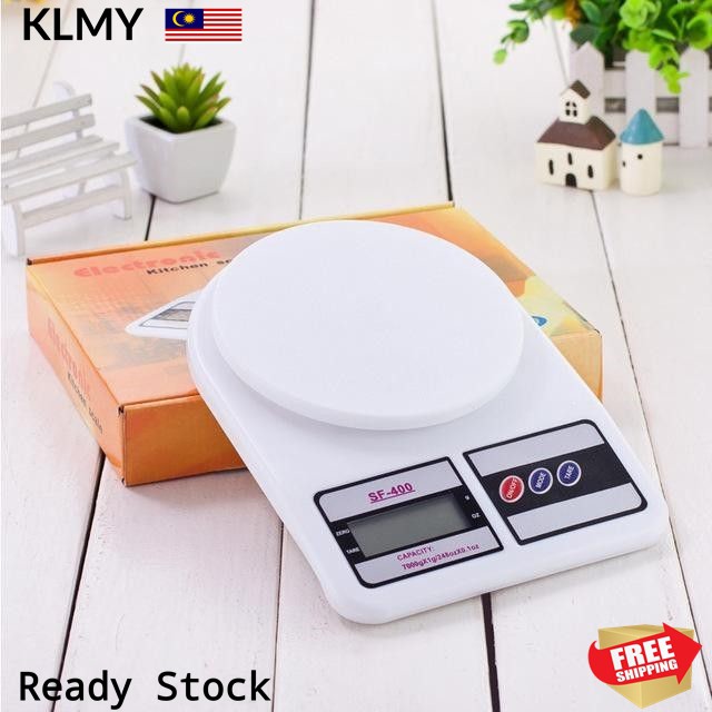 Picture of 10 Kgs Weight Measure Spices Vegetable Liquids, Digital Kitchen Scale Electronic Digital Kitchen Weighing Scale for Kitchen/Weight Machine for Kitchen,