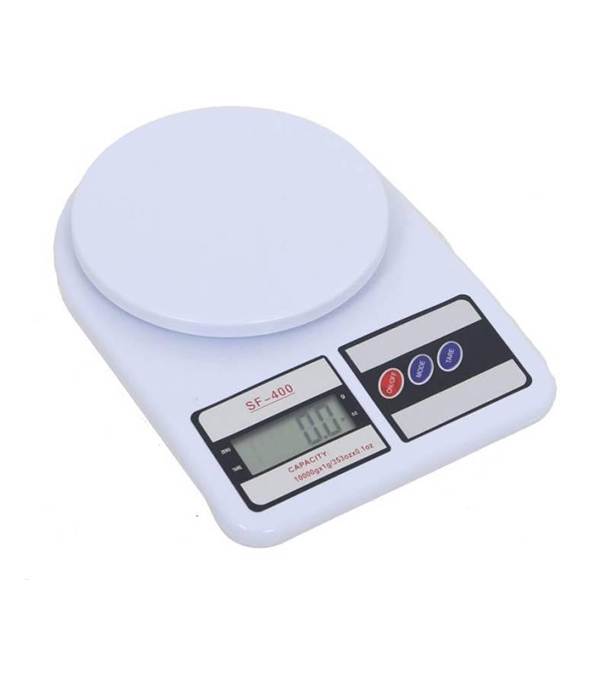 Picture of 10 Kgs Weight Measure Spices Vegetable Liquids, Digital Kitchen Scale Electronic Digital Kitchen Weighing Scale for Kitchen/Weight Machine for Kitchen,