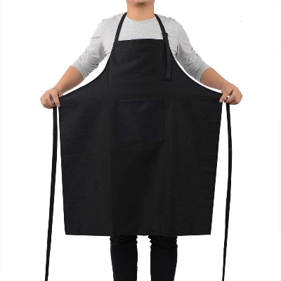 Picture of 100% Cotton Printed /solid color Kitchen Apron (Size : 26X32 Inchi)