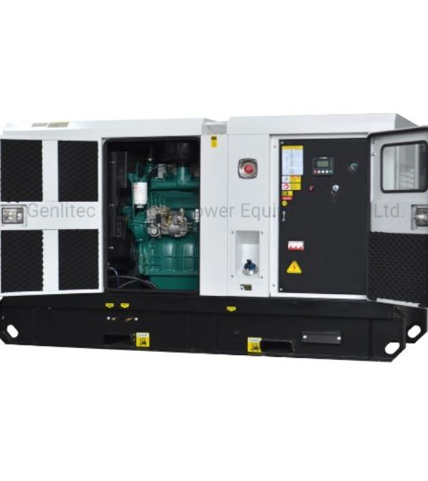 Picture of 20kVA Ricardo Generator