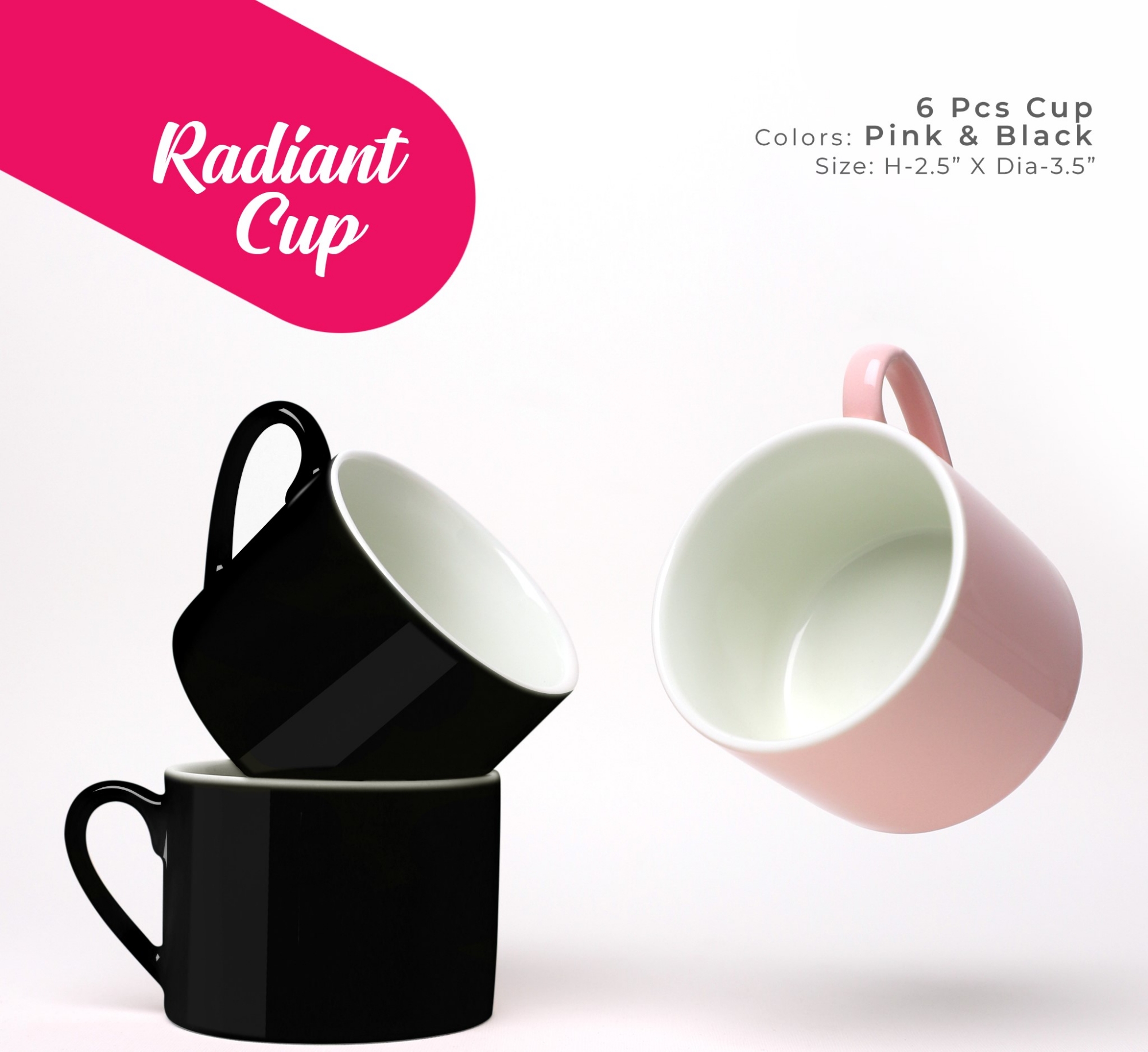 Picture of Ceramic coffee mug colorful tea cup Drinking mug