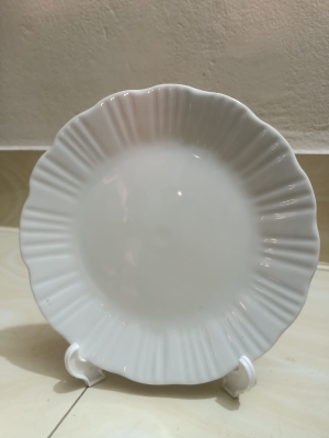 Picture of Ceramic  Lotus shape Half/Full/Rice Dish Plate
