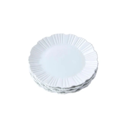 Picture of Ceramic  Lotus shape Half/Full/Rice Dish Plate