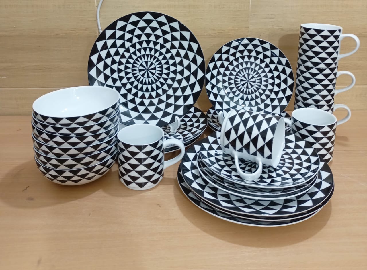 Picture of arian nakshi 24 pieces dinner set