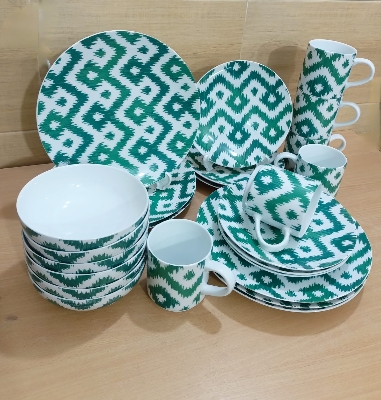 Picture of arian nakshi 24 pieces dinner set