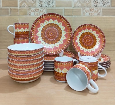 Picture of arian nakshi 24 pieces dinner set
