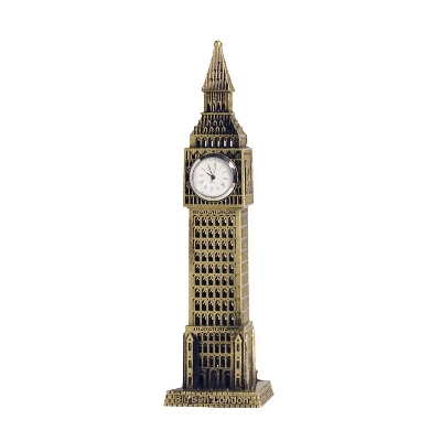 Picture of 24Cm (9 inch) Big Ben Tower Clock System Showpiece