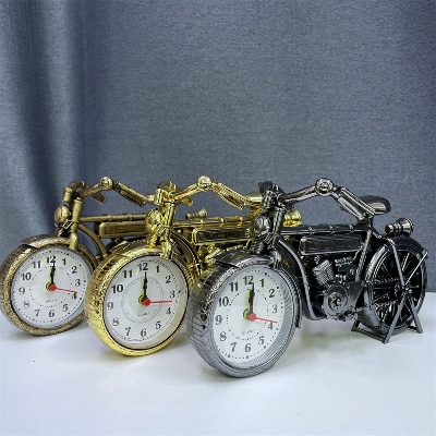 Picture of bicycle Alarm Clock Office Bedside Table Living Room Home Clock Gifts Crafts