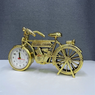 Picture of bicycle Alarm Clock Office Bedside Table Living Room Home Clock Gifts Crafts
