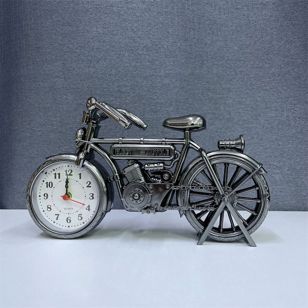 Picture of bicycle Alarm Clock Office Bedside Table Living Room Home Clock Gifts Crafts