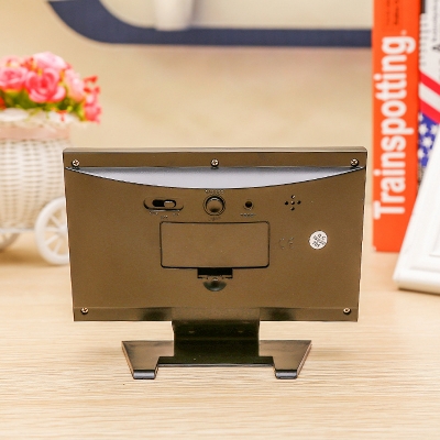 Picture of Digital LCD Date & Temper Led Light Alarm Clock For Table Decoration