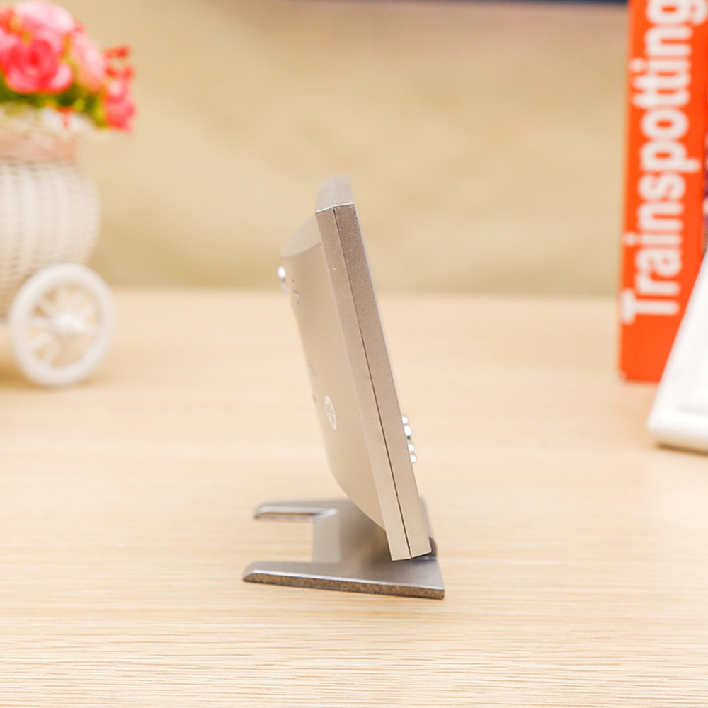 Picture of Digital LCD Date & Temper Led Light Alarm Clock For Table Decoration